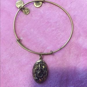 Alex and Ani dragon bracelet